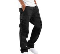 Pantalon Cargo De Travail - AUTREMENT - Homme - Noir - Coton - Taille standard Noir L