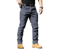 Pantalon cargo pour homme Generisch - Pantalon léger pour homme de plein air - Pantalon de randonnée - Séchage rapide - Résistant à la boue - Pantalon de travail robuste - Pantalon anti-froissement