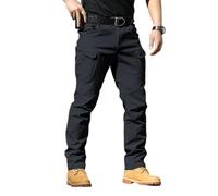 Pantalon cargo pour homme Generisch - Pantalon léger pour homme - Pantalon de randonnée - Séchage rapide - Résistant à la boue - Robuste - Pantalon de travail - Résistant aux plis - Ripstop - Pantalon