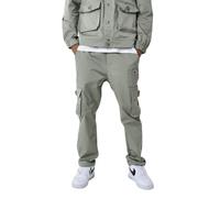 Pantalon cargo Project X Paris Workwear Vert S