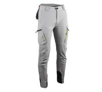 Pantalon cargo stretch 4 WAY homme GRIS SOFT - PLASMA 1842 - LMA