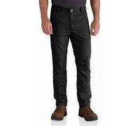 Carhartt Pantalon Rugged Flex Rigby Straight – Extensible, coupe droite – Noir W38/L32