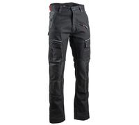 Pantalon CORTEX coton/polyester noir taille 46 LMA LEBEURRE 1783-46