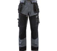Pantalon coton X1500 gris clair/noir T42 - BLÅKLÄDER - 150013709499C48