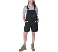 Pantalon court pour femmes Rugged Flex Canvas Shortall Carhartt - Black L