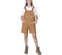Pantalon court pour femmes Rugged Flex Canvas Shortall Carhartt - Brown M