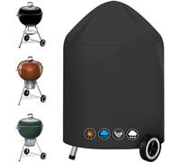 Pantalon de barbecue résistant en tissu 600D, pantalon de protection enPolyuréthanepour barbecue Master Touch de 67 cm, imperméable, compatible avec les barbecues Weber, dimensions : 80 x 99 cm