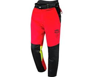 Pantalon De Bûcheronnage Extensible Toutes Directions Pour Usage En élagage. Multi-poches. Tissus Déperlant. Norme Ce En381-5, C