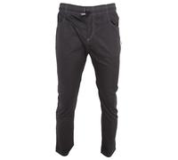 Pantalon de cuisine unisexe infroissable Le Chef LT441 (XL) (noir)