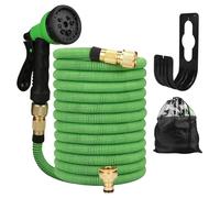 Pantalon de jardin, design flexible, buse de pulvérisation à 8 fonctions, couleur vert, longueur 22,5 mètres (75 pieds)