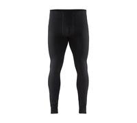 Blakläder Bas de sous-vêtement XWarm Noir Taille M