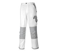 Pantalon de peintre Portwest Craft Blanc M