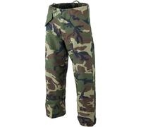 Pantalon de pluie 3-Layer Laminate avec bretelles Mil-Tec - Woodland XXL