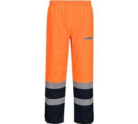 Pantalon De Pluie Bizflame Hv - Taille M - Orange/marine - Portwest