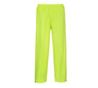 Portwest Pantalon de pluie S441 Classic – Imperméable, coutures étanchées – Jaune L