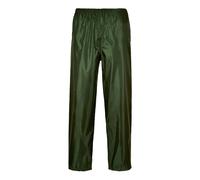 Portwest S441 Pantalon de pluie Classic Vert Olive - Taille M - Standard