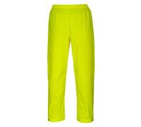 Pantalon de pluie étanche Portwest classique Sealtex Jaune Fluo XXL