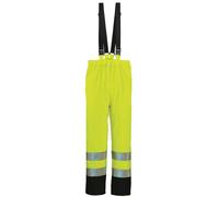 Pantalon de pluie HARBOR polyuréthane HI-VIZ jaune fluo/bleu marine 3M TL COVERGUARD 70321