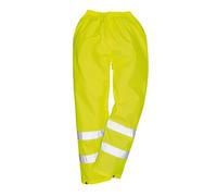 Pantalon de pluie haute visibilité Portwest Jaune L
