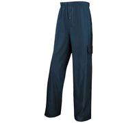 Pantalon de pluie professionnel - enduit bleu - taille S DELTA PLUS