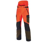 Pantalon de protection chasse au sanglier PSS X-treme Protect Wild Orange 114