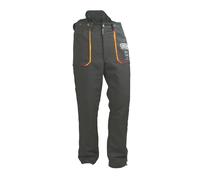 Oregon Pantalon de protection Yukon Type A, Protection Classe 1, Noir, Taille XL