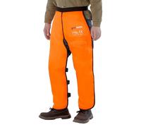 Pantalon de sécurité pour tronçonneuse avec 8 couches de protection