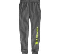 Pantalon de survêtement graphique fuselé mi-épais à coupe décontractée Carhartt 105899 Carbon Heather M