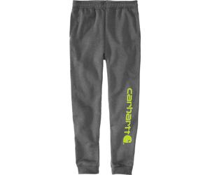 Pantalon de survêtement graphique fuselé mi-épais à coupe décontractée Carhartt 105899 Carbon Heather M