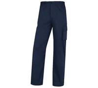 Pantalon de travail - 100 % coton - bleu marine - S - Paliga DELTA PLUS