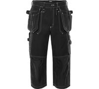 Pantalon de travail 3/4 Fristads Outdoor 283 FAS Noir D84