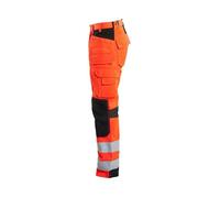 Pantalon de travail artisan aéré haute visibilité +stretch Blaklader 46