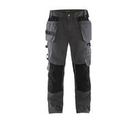 Pantalon artisan 1555 Gris Foncé/Noir Blaklader - 155518609899C 38