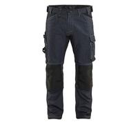 Pantalon de travail artisan en denim stretch 2D 1751.1141 - taille 50 BLAKLADER