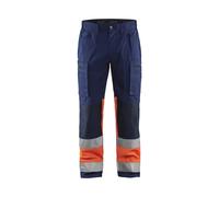 Pantalon de travail Artisan haute-visibilité stretch BLAKLADER - 1551 44