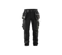 Blåkläder Pantalon de travail Artisan 15991860 avec stretch noir Taille 44