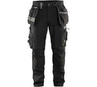 Pantalon de travail artisan + stretch noir T40 BLÅKLÄDER 159918609900C46