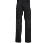 Diadora Pantalon de travail Rock Performance avec genouillères multipoches Noir