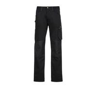 Pantalon de travail avec genouillères ROCK PERFORMANCE noir T3XL - DIADORA SPA - 702.160303 G