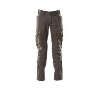 Pantalon de travail avec poches genouillères Accelerate - 18579-442-Gris anthracite-82-43