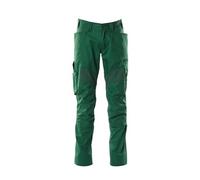 Pantalon de travail avec poches genouillères Accelerate - 18579-442-Vert Bouteille-90-45