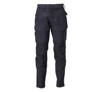 Pantalon de travail avec poches genouillères MASCOT Customized - 22379-311-Bleu marine-44-76