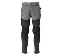 Mascot Pantalon de travail 22379-311 Customized avec poches genouillères Gris anthracite/noir 44/90