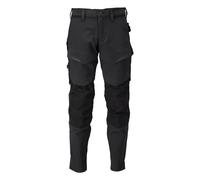 Mascot Workwear Pantalon de travail 22379-311 Poches genouillères Noir 45-82