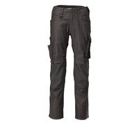 Mascot Workwear Pantalon de travail Unique 21979-459 avec poches genouillères Gris anthracite 50/76
