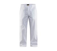 Pantalon de travail Blaklader Blanc 58