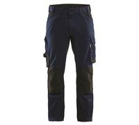 Pantalon de travail stretch 2D/4D multipoches avec poches genouillères - taille 48 BLAKLADER