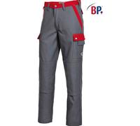 Pantalon de travail BP® - gris foncé/rouge - taille 58