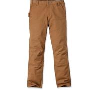 Pantalon de travail Carhartt Slim Fit STRETCH COTON DUCK - Marron 46