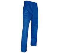 Pantalon de travail CLOU braguette à boutons 100141 bleu bugatti T38 LMA LEBEURRE 100141-T38